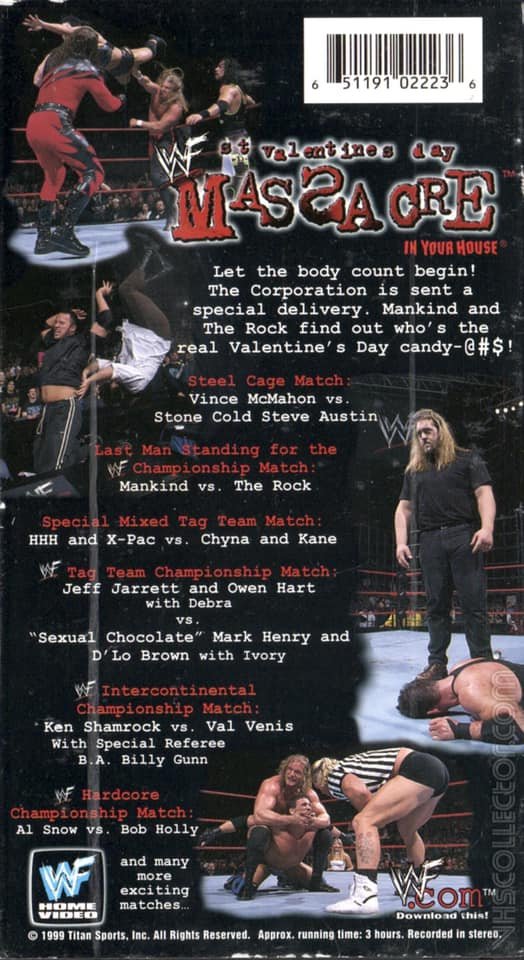 WrestleBoom - Match Card